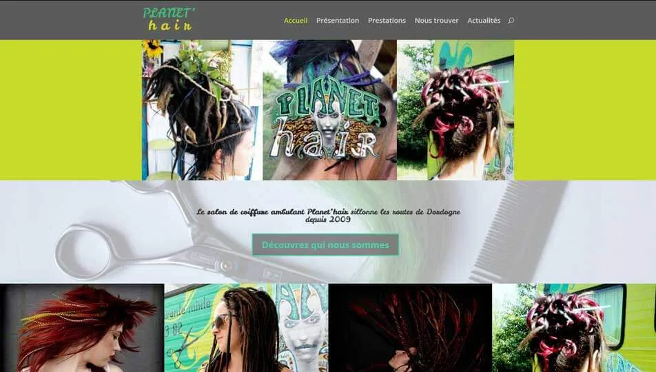 Notre nouveau site